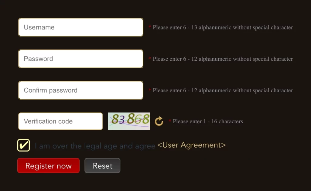 Register at 88PCLUB